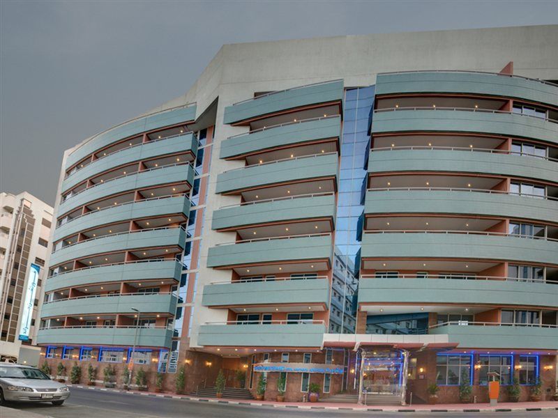 Fortune Grand Hotel Apartment Дубай Экстерьер фото