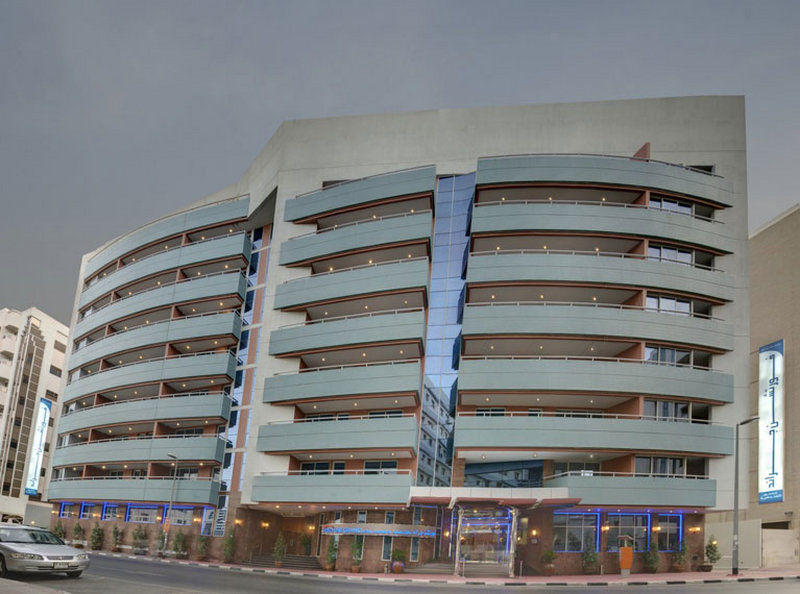 Fortune Grand Hotel Apartment Дубай Экстерьер фото