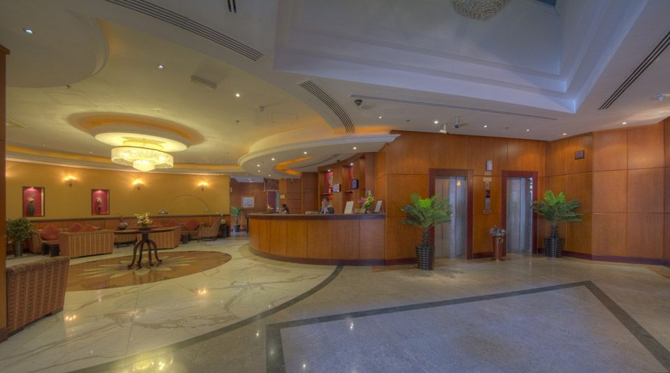 Fortune Grand Hotel Apartment Дубай Экстерьер фото