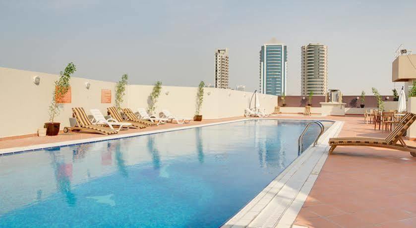 Fortune Grand Hotel Apartment Дубай Экстерьер фото