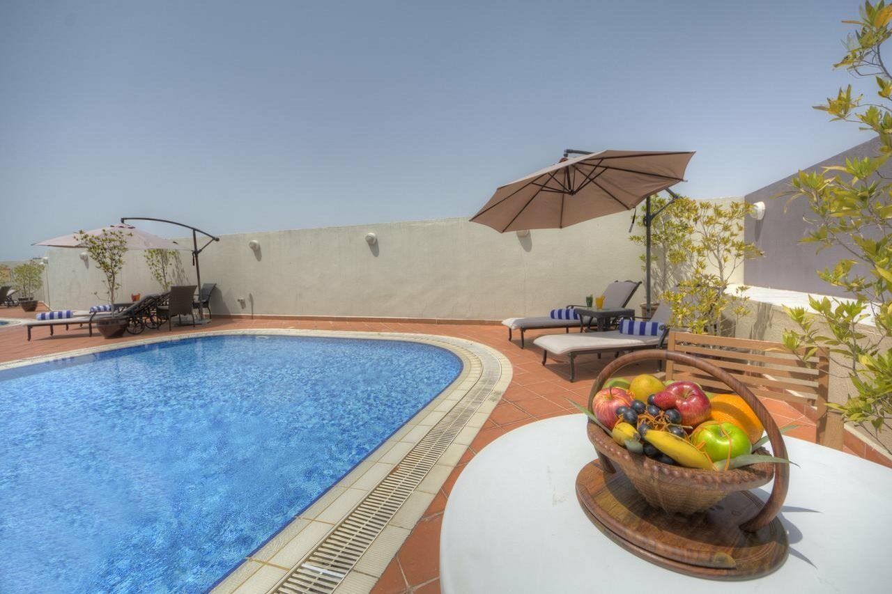 Fortune Grand Hotel Apartment Дубай Экстерьер фото