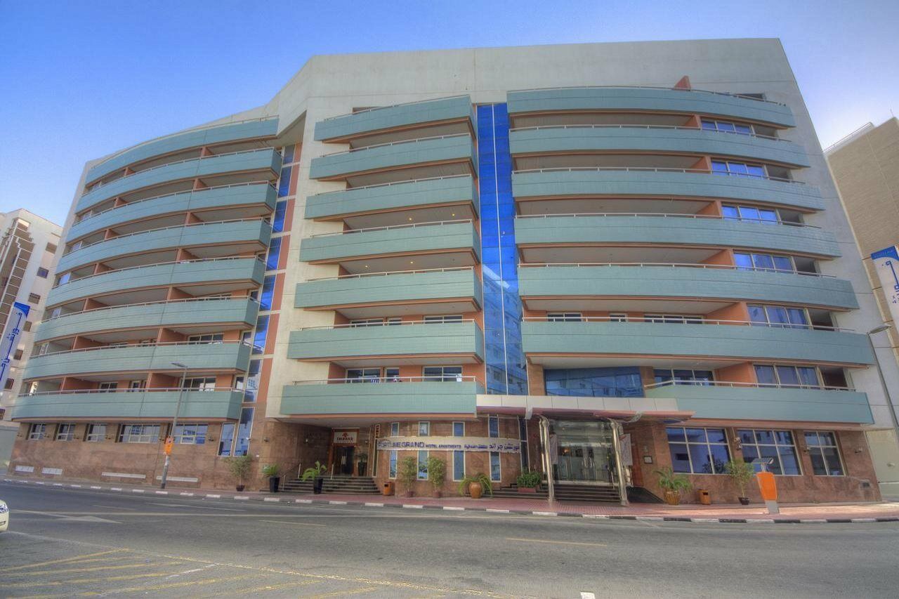 Fortune Grand Hotel Apartment Дубай Экстерьер фото